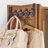 ドアハンガー 5連 猫 | livingut | 詳細画像4 