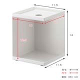トイレットペーパー収納 トイレットペーパーホルダー タワー | livingut | 詳細画像4 