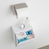 山崎実業 tower ウォールトイレポット＆収納ケース | livingut | 詳細画像10 