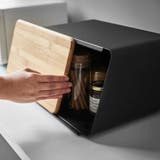 山崎実業 tower 蓋が外せるブレッドケース | livingut | 詳細画像15 