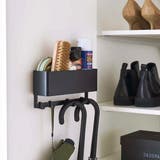 smart フック付き 下駄箱扉収納ラック | livingut | 詳細画像6 