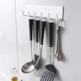 山崎実業 tower マグネットキッチンツールフック | livingut | 詳細画像15