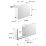 山崎実業 tower 隠せる調味料ラック | livingut | 詳細画像4