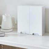 tower ツーウェイレジ袋ストッカー タワー | livingut | 詳細画像12 