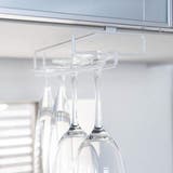 tower 戸棚下ワイングラスハンガー タワー | livingut | 詳細画像10 