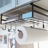 山崎実業 tower 戸棚下多機能ラック | livingut | 詳細画像13