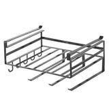 山崎実業 tower 戸棚下多機能ラック | livingut | 詳細画像19