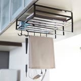 山崎実業 tower 戸棚下多機能ラック | livingut | 詳細画像10