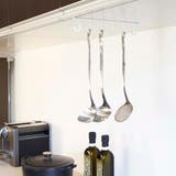 山崎実業 tower 戸棚下キッチンツールフック | livingut | 詳細画像8