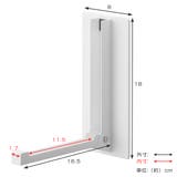 tower マグネット折り畳みハンガー タワー | livingut | 詳細画像5 