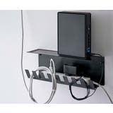 山崎実業 tower デスク下電源タップ収納ラック | livingut | 詳細画像15 