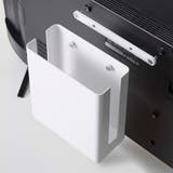 山崎実業 smart 重ねられるスリム蓋付きルーター収納ケース | livingut | 詳細画像13