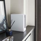 山崎実業 smart 重ねられるスリム蓋付きルーター収納ケース | livingut | 詳細画像15