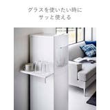 tower ウォーターサーバー横マグネットグラススタンド タワー | livingut | 詳細画像5 