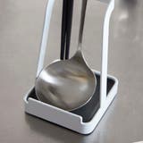 山崎実業 tower お玉＆鍋ふたスタンド | livingut | 詳細画像13 