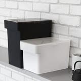 山崎実業 tower 密閉米びつ | livingut | 詳細画像8 