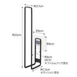 tower フィルムフック トイレットペーパーホルダー | livingut | 詳細画像4 