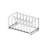 tower シンク下 フライパン&鍋蓋スタンド | livingut | 詳細画像20