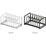 tower シンク下 フライパン&鍋蓋スタンド | livingut | 詳細画像3