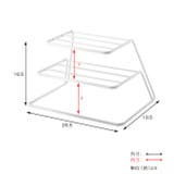 tower ディッシュストレージ タワー | livingut | 詳細画像4