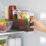 tower 冷蔵庫中スリム調味料収納ラック タワー | livingut | 詳細画像15