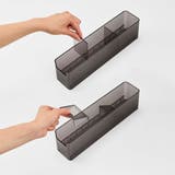 tower 冷蔵庫中スリム調味料収納ラック タワー | livingut | 詳細画像7