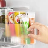 tower 冷蔵庫中スリム調味料収納ラック タワー | livingut | 詳細画像9