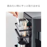 tower ウォーターサーバー横マグネットラック タワー | livingut | 詳細画像6