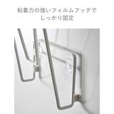 山崎実業 tower フィルムフック鍋蓋ホルダー | livingut | 詳細画像8 