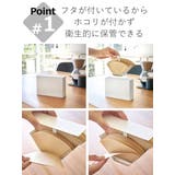 山崎実業 tower コーヒーペーパーフィルターケース | livingut | 詳細画像4 