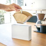 山崎実業 tower コーヒーペーパーフィルターケース | livingut | 詳細画像6 