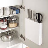 山崎実業 tower 包丁＆キッチンばさみ差し | livingut | 詳細画像9 