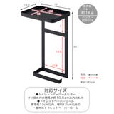山崎実業 tower トイレットペーパーホルダー上ラック | livingut | 詳細画像4 