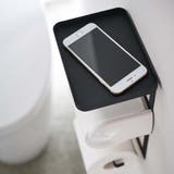 山崎実業 tower トイレットペーパーホルダー上ラック | livingut | 詳細画像7 