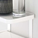 山崎実業 tower トイレットペーパーホルダー上ラック | livingut | 詳細画像9 