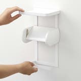 山崎実業 tower トイレットペーパーホルダー上ラック | livingut | 詳細画像10 