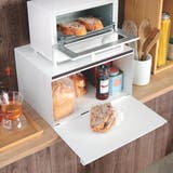 山崎実業 tower ブレッドケース | livingut | 詳細画像10