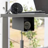 山崎実業 tower テーブル下カーペットクリーナーホルダー | livingut | 詳細画像11 