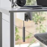 山崎実業 tower テーブル下カーペットクリーナーホルダー | livingut | 詳細画像12 