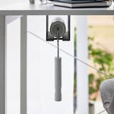 山崎実業 tower テーブル下カーペットクリーナーホルダー | livingut | 詳細画像13 