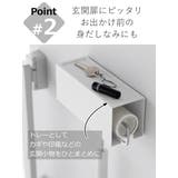 山崎実業 tower マグネットカーペットクリーナーホルダー | livingut | 詳細画像6
