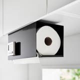 山崎実業 tower 片手でカット戸棚下キッチンペーパーホルダー | livingut | 詳細画像13 