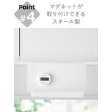 山崎実業 tower 片手でカット戸棚下キッチンペーパーホルダー | livingut | 詳細画像8 