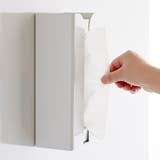 山崎実業 tower マグネットポリ袋＆キッチンペーパーホルダー | livingut | 詳細画像11 