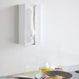 山崎実業 tower マグネットポリ袋＆キッチンペーパーホルダー | livingut | 詳細画像18 