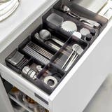 底がクリア 縦横重ねられる引き出し整理収納ケース タワー | livingut | 詳細画像15 