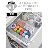 縦横重ねられる引き出し整理収納ケース タワー 深型 | livingut | 詳細画像5