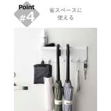 山崎実業 tower トレー付き | livingut | 詳細画像8