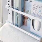 山崎実業 plate マグネットキッチンペーパー＆ラップホルダー | livingut | 詳細画像12 
