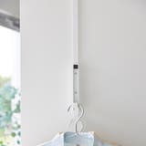 山崎実業 tower 使わない時は折り畳める衣類スチーマー用ドアハンガー | livingut | 詳細画像11 